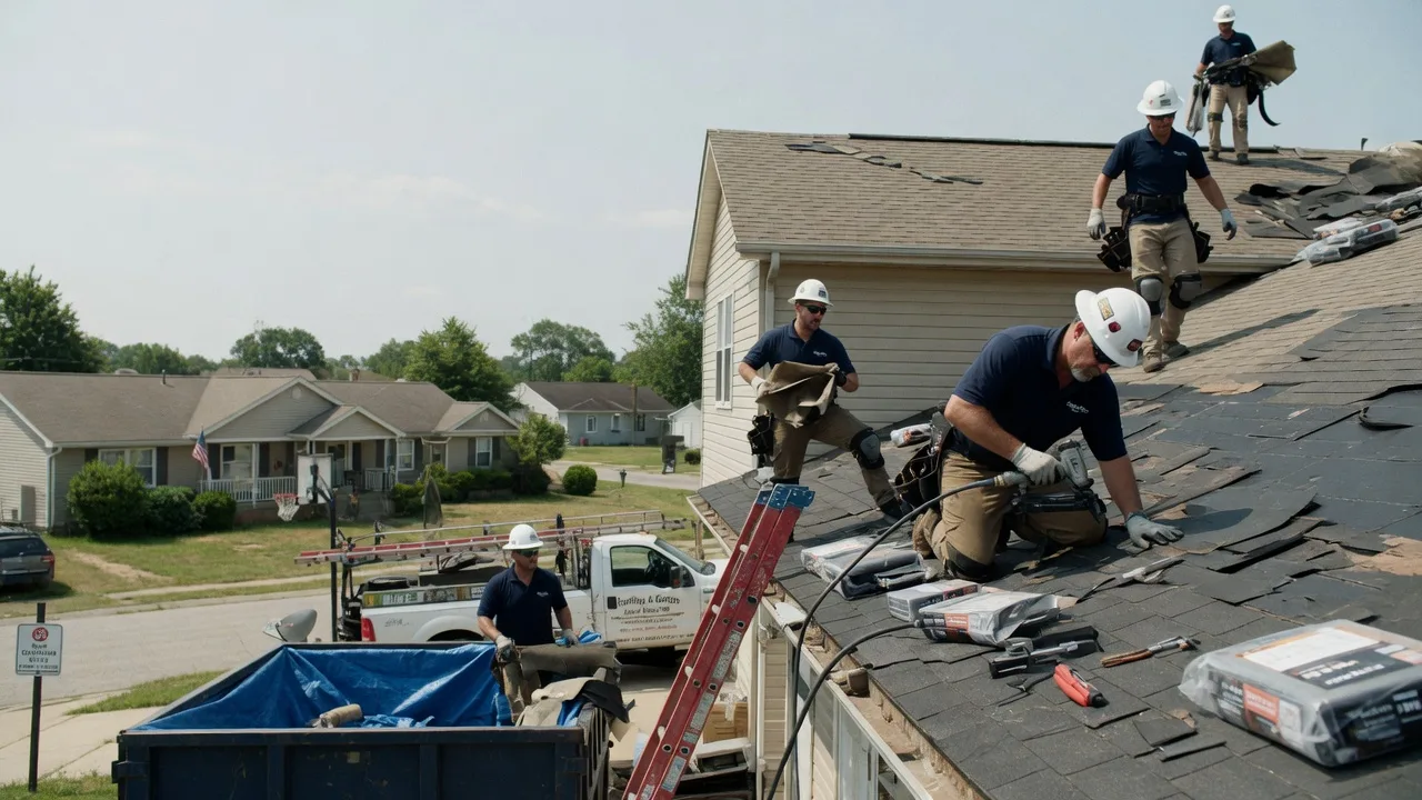 Roof Replacement in North Little Rock, AR near me